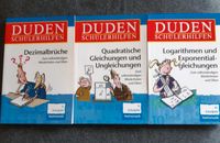 3 Bücher Duden Schülerhilfe Mathematik unbenutzt zu verkaufen Niedersachsen - Steinfeld Vorschau