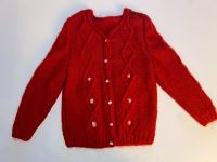 Strickjacke Trachtenjacke Wiesn Oktoberfest - rot Kr. München - Planegg Vorschau