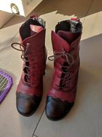 Remonte Damen Stiefeletten Rot 38 Brandenburg - Oranienburg Vorschau