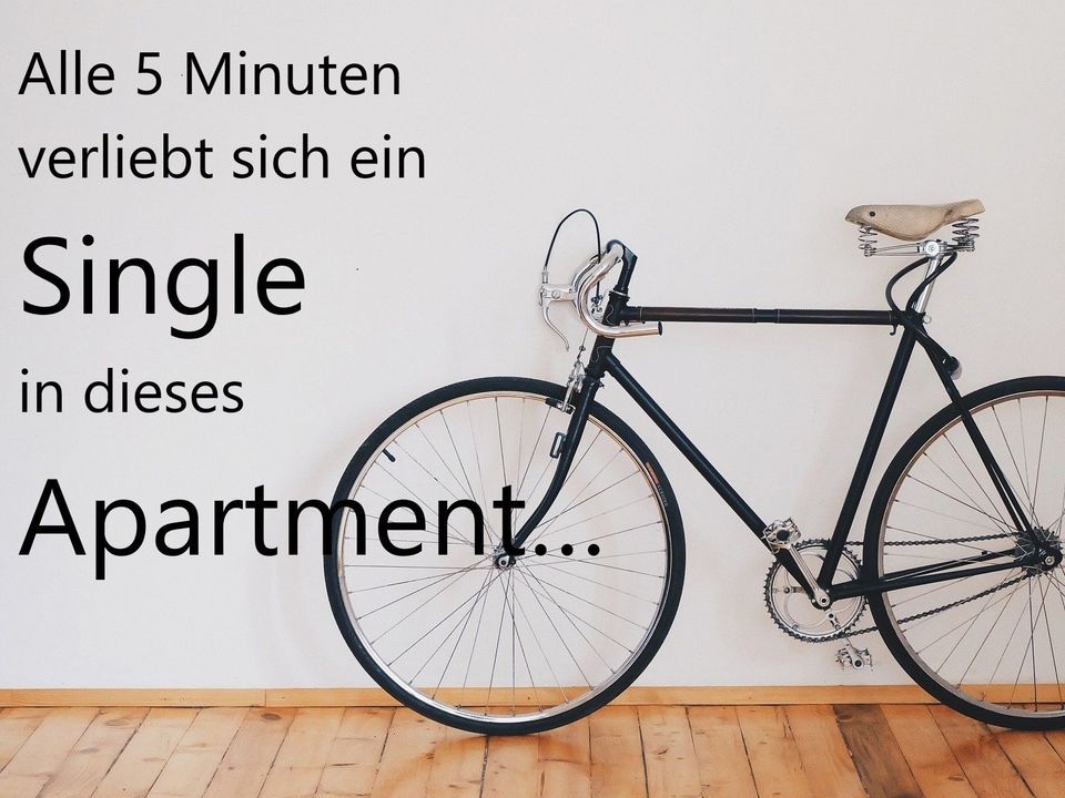 SINGLE-APARTMENT | BADEWANNE | DACHGESCHOSS | zum 01.06. zu vermieten in Heiligenhafen 