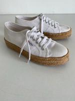 Superga, Sneaker, Plateau, Gr. 39, weiß Niedersachsen - Lüneburg Vorschau