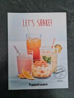 Tupperware Rezeptheft "Let's shake" Hessen - Schwalmstadt Vorschau