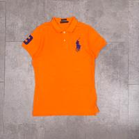 Damen Polo Ralph Lauren Orange L Düsseldorf - Garath Vorschau
