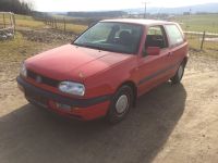 Schlachte Vw Golf 3 Rolling Stones 1.6 75PS Schlachtfest Teile Bayern - Untergriesbach Vorschau