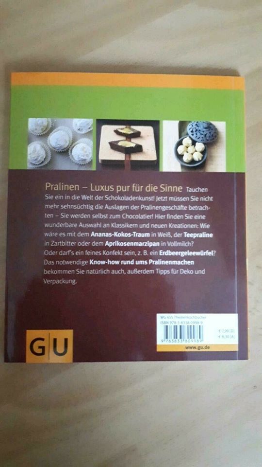 Pralinen und Konfekt / Backbuch in Uffenheim