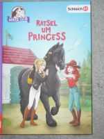 SCHLEICH Horse Club Rätsel um Princess Buch neuwertig Saarland - Riegelsberg Vorschau