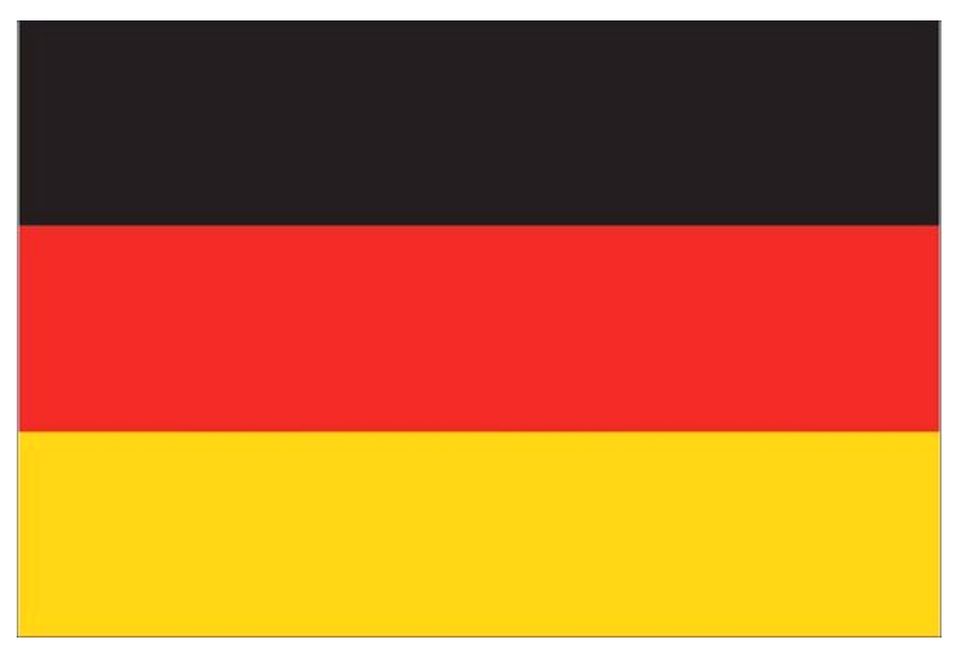 Flagge Deutschland 110 g/m²