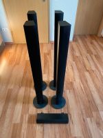 Teufel 4x Säulen-Lautsprecher CL 302 FR + Center CL 302 C Bayern - Mitterteich Vorschau