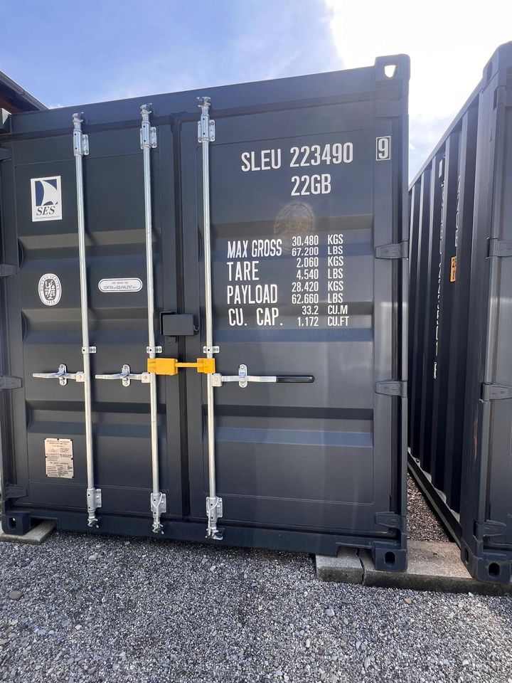 20 Fuß Container / Lagerraum / Selfstorage in Altusried
