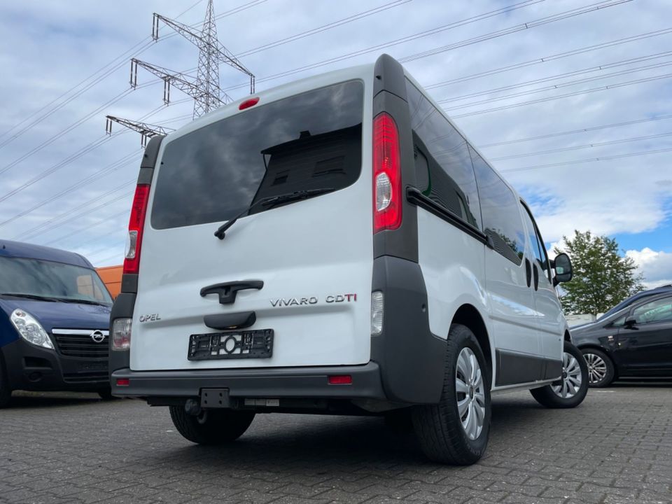 Opel Vivaro*Nur12.000 Km*8-Sitze*Automatik+Klima*MwSt in Mainz