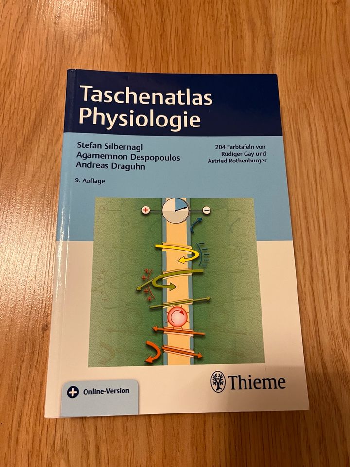 Taschenatlas Physiologie in Bad Oeynhausen