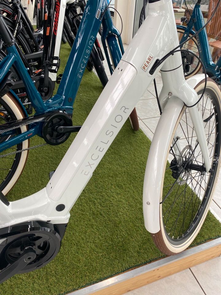 E-Bike Excelsior Perl Bosch ‼️ Sofort Verfügbar ‼️ Alle Farben in Nordenham