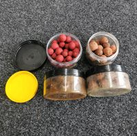 4er Set Dosen Dreambaits Boilies Hookbaits gesoaked Angeln Köder Niedersachsen - Bad Bentheim Vorschau