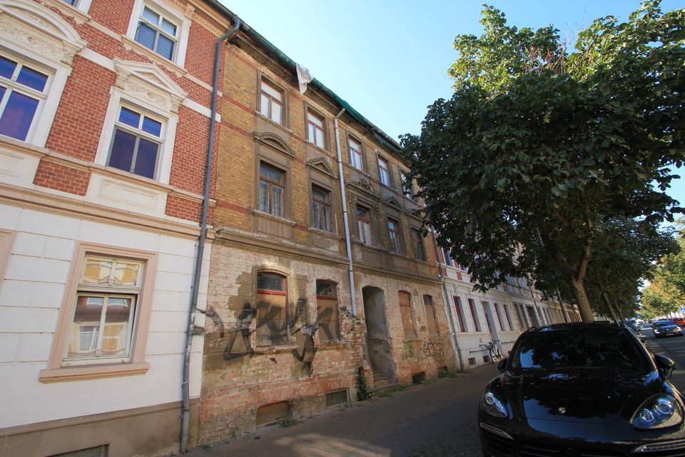 Mehrfamilienhaus in guter Lage in Dessau-Roßlau