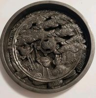 Antik japanische Longevity Spiegel aus Bronzeguss Mitte - Wedding Vorschau