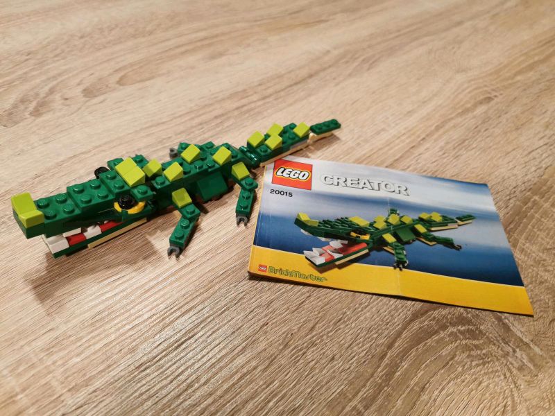 Lego 20015 Creator Krokodil in Nordrhein-Westfalen - Sankt Augustin | Lego  & Duplo günstig kaufen, gebraucht oder neu | eBay Kleinanzeigen ist jetzt  Kleinanzeigen