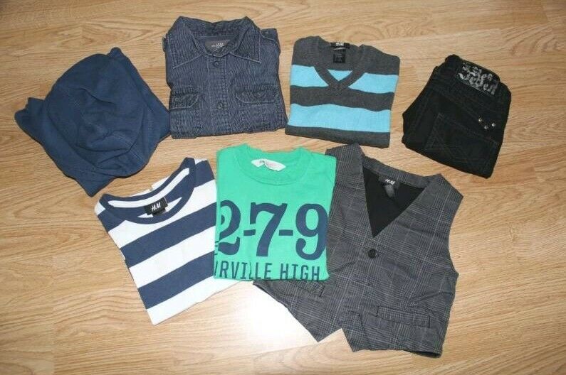 H&M Bekleidungsset Junge Gr. 92 in Bad Elster