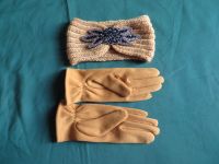 NEU! Stirnband+Handschuhe,senf,Weihnachtsgeschenk Bayern - Bad Griesbach im Rottal Vorschau