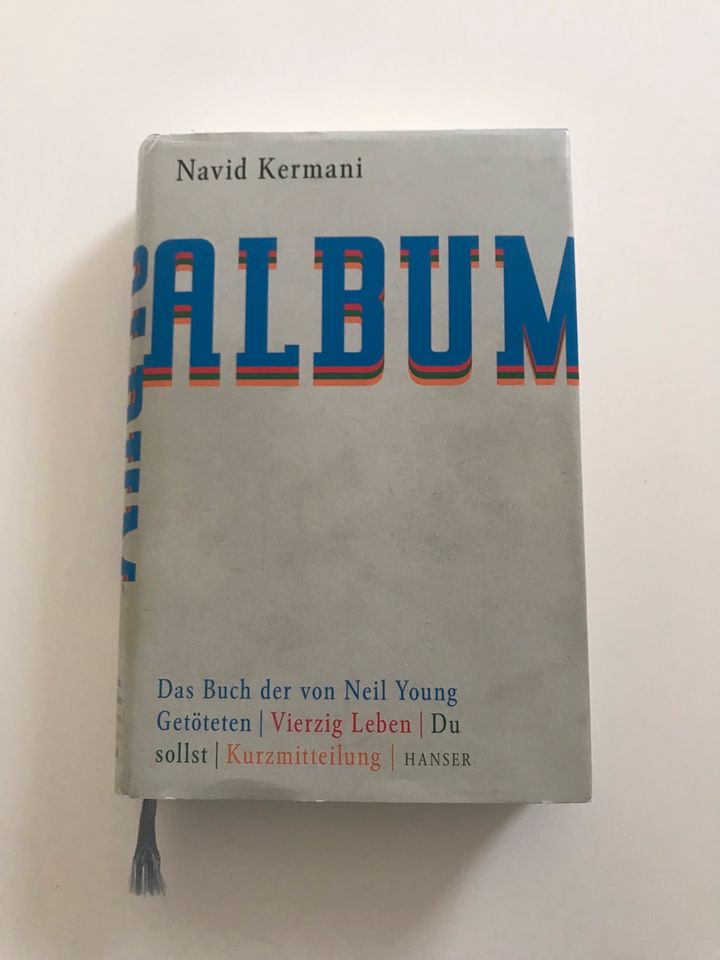 Navid Kermani ALBUM in Köln