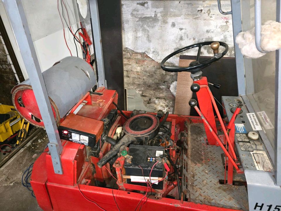 Linde Stapler H15 in Wuppertal