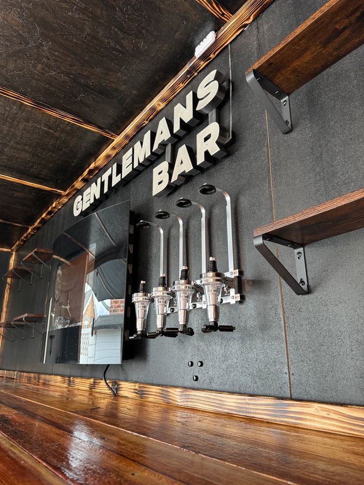 Mobile Bar „Gentlemans Bar“ mieten in Harsefeld