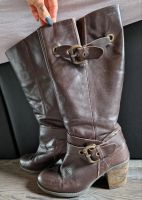 Tamaris Leder Stiefel Nordrhein-Westfalen - Much Vorschau