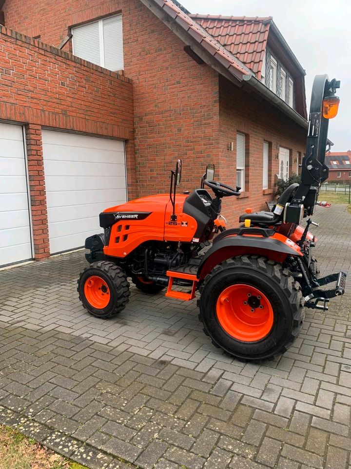 ⭐ NEU BEI UNS⭐ Avenger 26 Hofschlepper mit Industriereifen - 540er Zapfwelle - Kompakttraktor für Hofwirtschaft, Landwirtschaft, Pferdezucht, Gartenbau & Co! - Finanzierung verfügbar in Heemsen