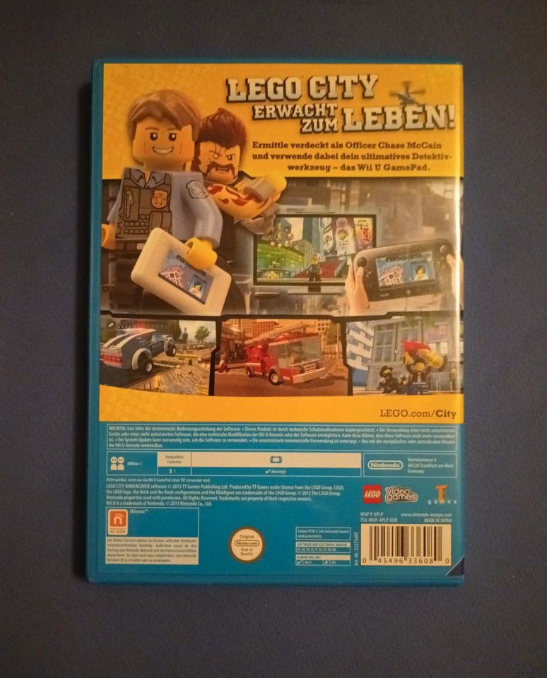 Wii U Spiel - LEGO CITY Undercover in Rostock