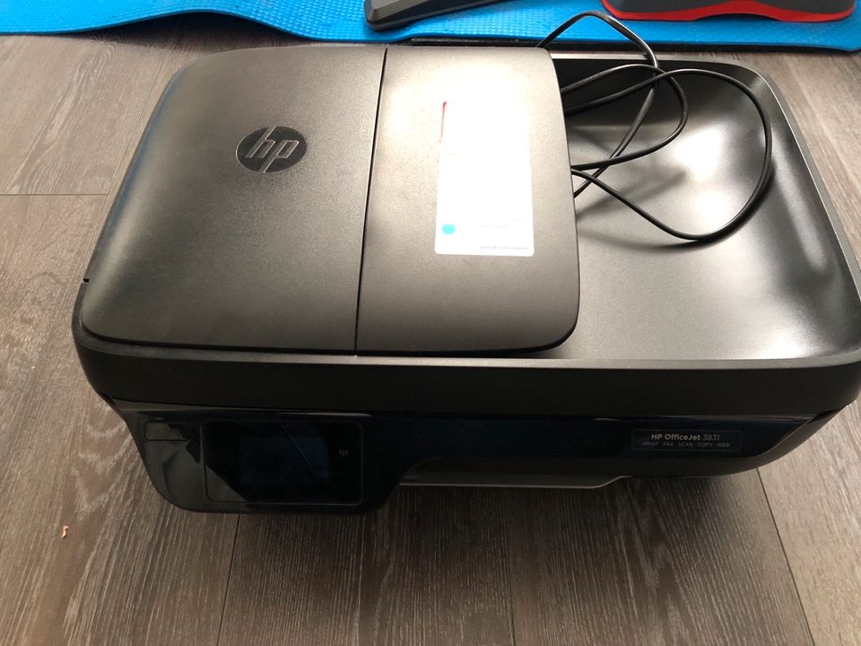 HP OfficeJet 3831 Drucker Kopierer Scanner in Traunstein