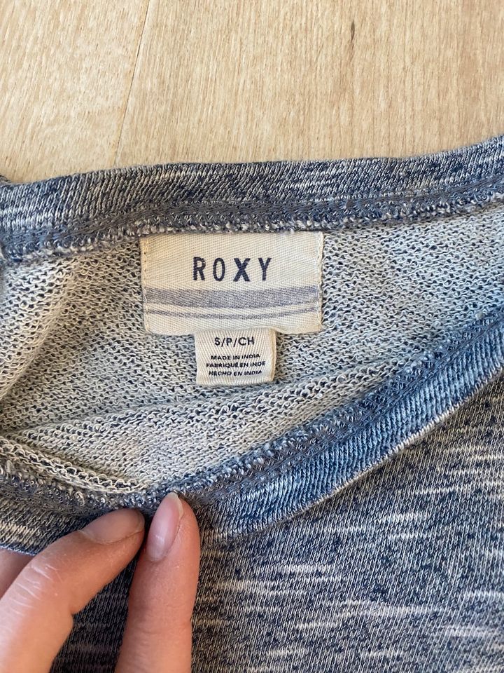 Roxy Pullover grau S Stickerei Boho in Berlin