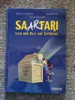 SAARFARI - Lilo und Olli auf Zeitreise - gebundene Ausgabe Saarland - Schmelz Vorschau