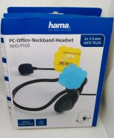 Hama PC-Office-Headset NHS-P100 mit Neckband Niedersachsen - Cuxhaven Vorschau