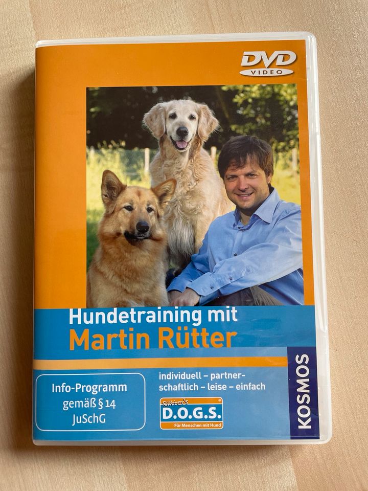 Buch + DVD Hundetraining mit Martin Rütter in Dalum