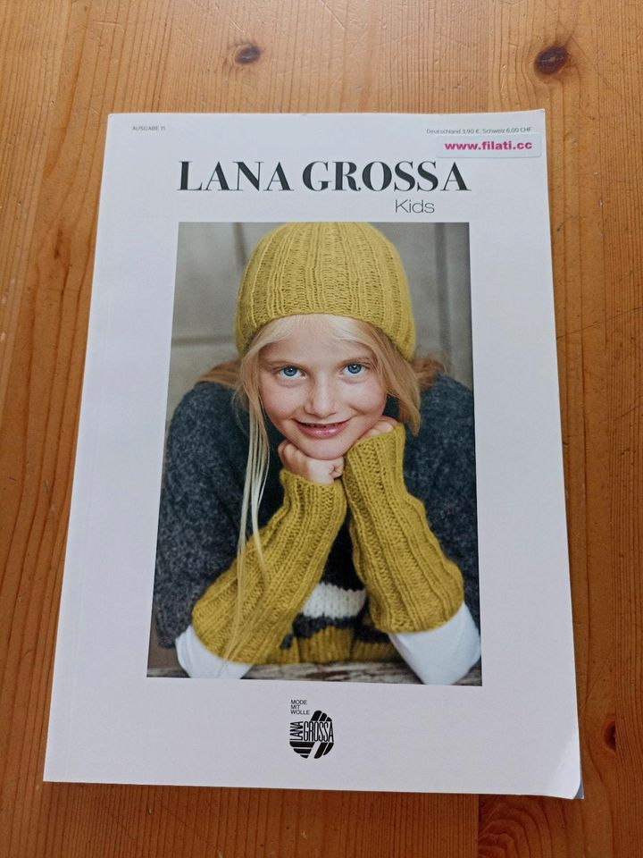 Lana Grossa Kids Filati Ausgabe 11 in Berga/Elster