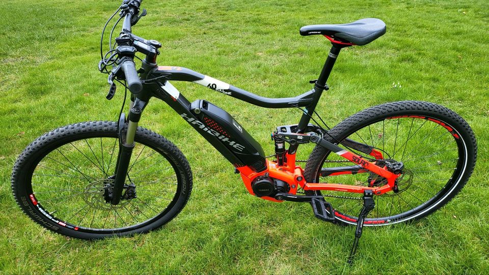 Haibike sduro fullnine 6.0 ebike e bike 500wh xl emtb fully in Hohenahr