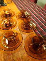 6x Espresso/Tee Tassen Farbe Honig, Kupfer Bernstein Nordrhein-Westfalen - Langenfeld Vorschau