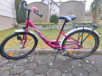 Kinderfahrrad Mädchen Marke Falter pink 24 Zoll Bayern - Schaidenhausen Vorschau