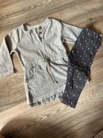 Set Kleid Leggings Sweatkleid 86 Nordrhein-Westfalen - Kall Vorschau