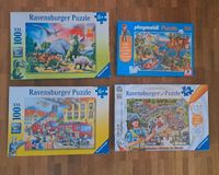 Ravensburger Puzzle 100 Teile: Feuerwehr/Dino, Playmobil, Tiptoi München - Thalk.Obersendl.-Forsten-Fürstenr.-Solln Vorschau