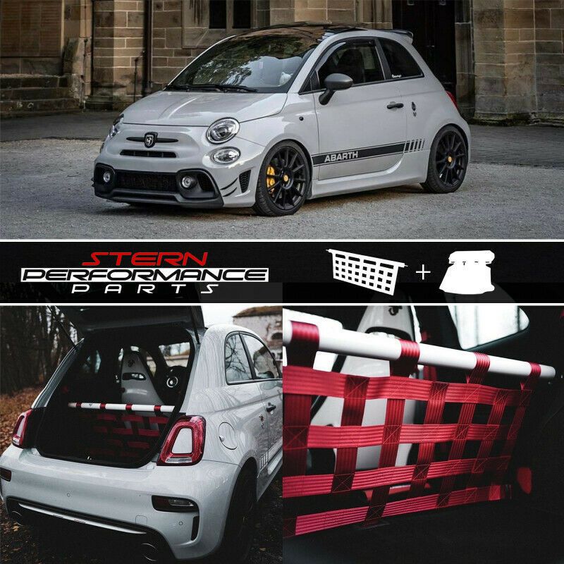 Clubsport Set - Strebe mit Netz und Teppich Abarth 595 / 500 in Heusweiler