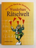 Mala: WUNDERBARE RÄTSELWELT - Das große Buch des Denksports Ludwigsvorstadt-Isarvorstadt - Isarvorstadt Vorschau
