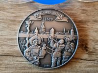 Schützenmedaille Silber, 1979, '450 Jahre Schützenfest Hannover' Hannover - Südstadt-Bult Vorschau