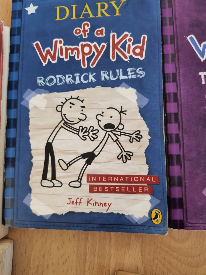 Complete 12-book Wimpy Kid series for only €29! in Seeheim-Jugenheim