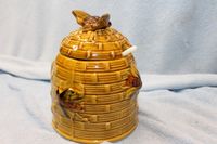 Vintage aus den 60ern Honigtopf/-gefäß Bienenstockoptik aus Keram Nordrhein-Westfalen - Eitorf Vorschau