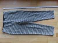 Damenhose * Gr. M * schwarz-weiß-kariert * H&M Bergedorf - Kirchwerder Vorschau