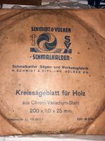 Kreissägeblatt Holz 200*1,0*25 Sachsen-Anhalt - Halle Vorschau