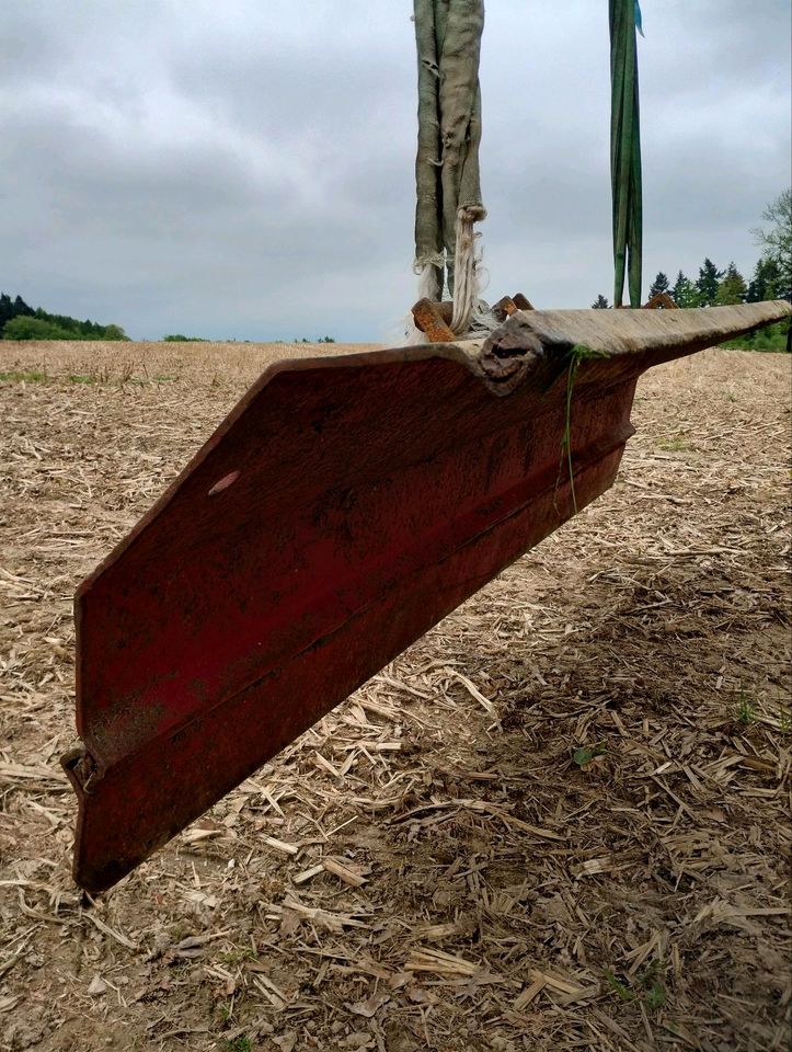 Planierschild Maisschild Wegehobel Traktorschild Heckanbau in Borgloh