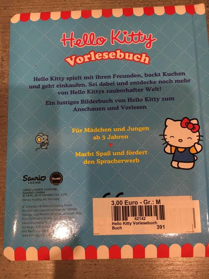 Hello Kitty Vorlesebuch in Nürnberg (Mittelfr)