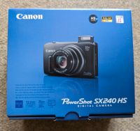 Canon PowerShot SX240 HS Digital Camera Sachsen - Freiberg Vorschau