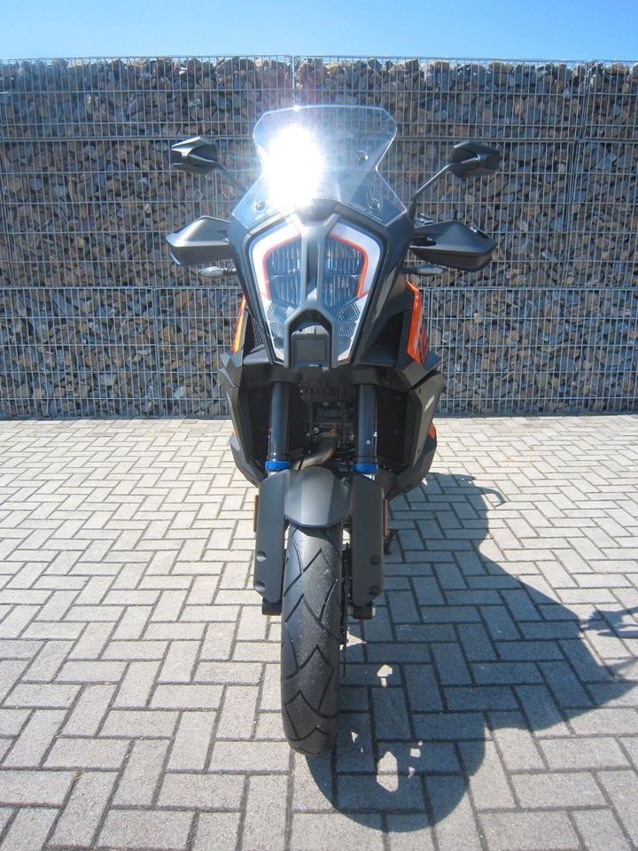 KTM 1290 Super Adventure S / Aktion in Oelsnitz / Vogtland